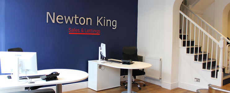 Office Shot of Newton King