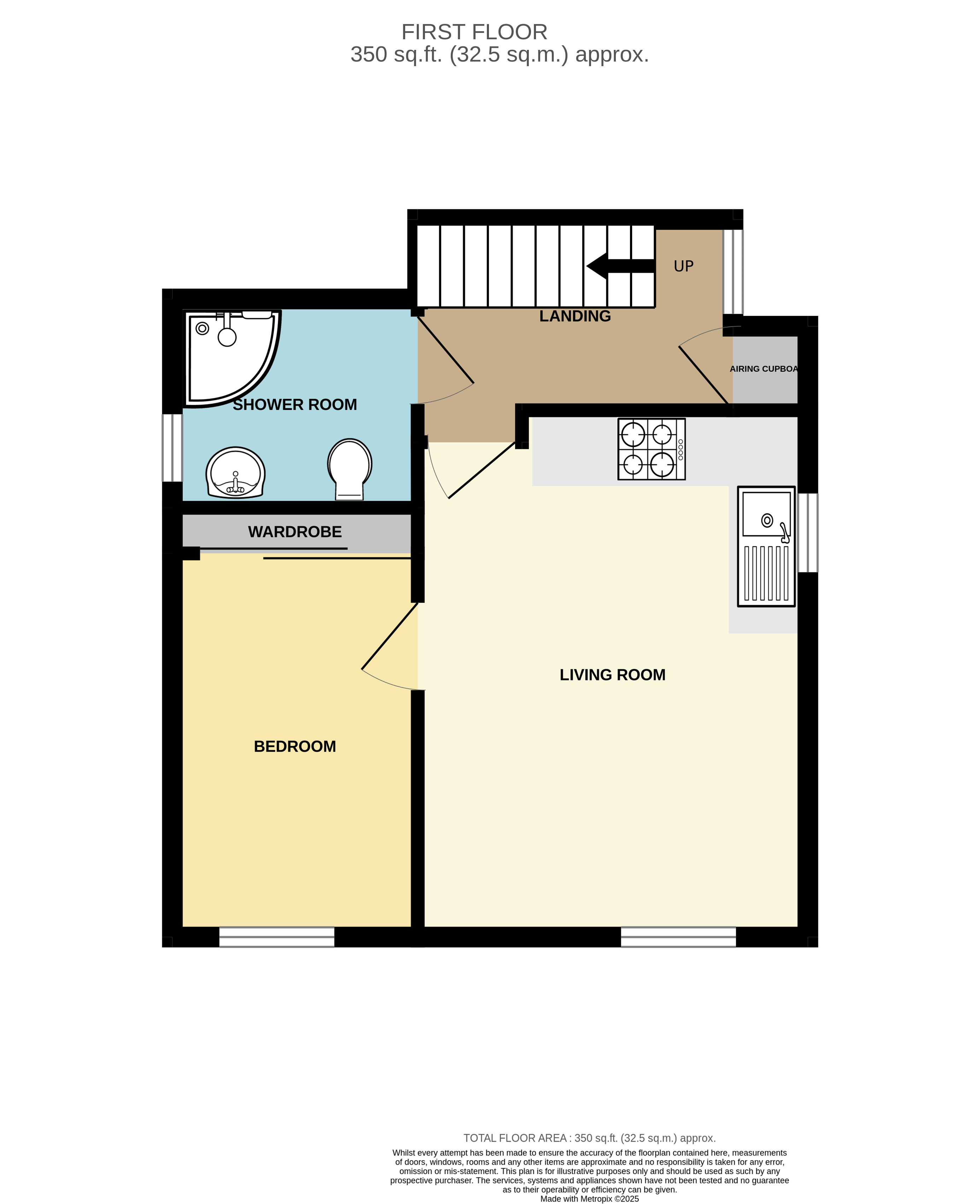 Floorplan for Billetfield, Taunton, TA1 3NN